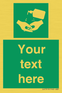 Custom Safe Condition Hand sanitiser